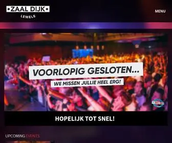 Zaaldijk.nl(Zaal Dijk) Screenshot