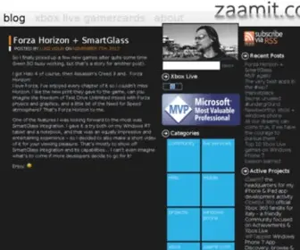 Zaamit.com(ZaamIT) Screenshot