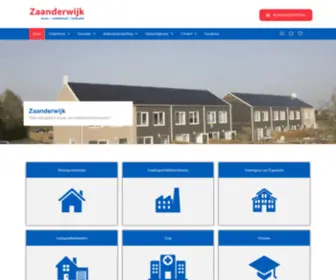 Zaanderwijk.nl(Bouw Onderhoud Innovatie) Screenshot