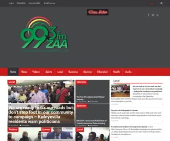 Zaaradio.com(Your Most Reliable and Dependable Source) Screenshot