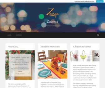 Zaarga.com(Your online shop for exclusive home decor) Screenshot