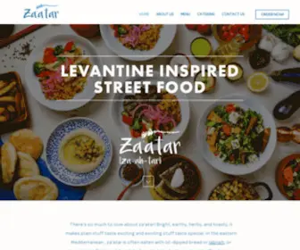 Zaatarsf.com(Zaatar) Screenshot