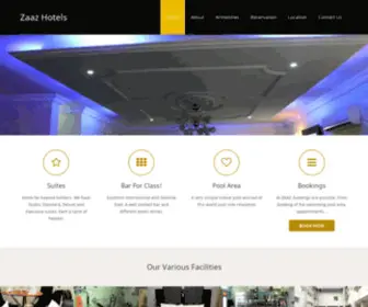 Zaazhotels.com(Zaazhotels) Screenshot