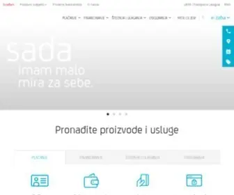 Zaba.hr(Zagrebačka) Screenshot