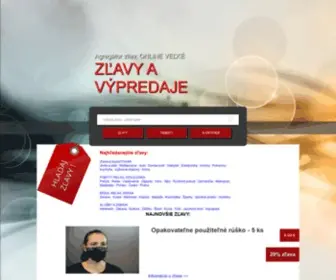 Zabagatel.sk(Zľavy) Screenshot