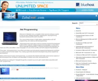 Zabalnet.com(Net programming) Screenshot