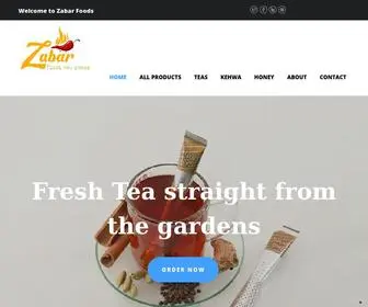 Zabarfoods.com(Zabar Foods) Screenshot