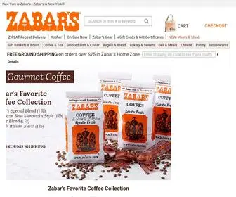 Zabars.com(SiteGenesis) Screenshot
