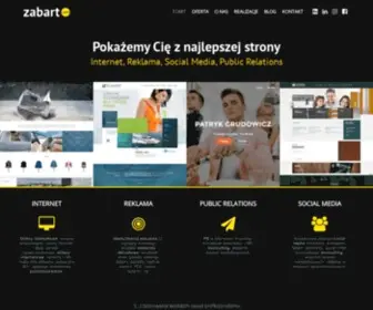 Zabart.com(Pokażemy Cię z najlepszej strony) Screenshot