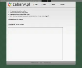 Zabarw.pl(Floor Plan Creator) Screenshot