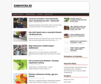 Zabavicka.sk(Zabavicka) Screenshot