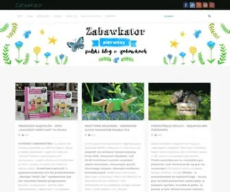Zabawkator.pl(Testujemy gry planszowe) Screenshot