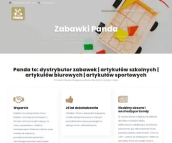 Zabawkipanda.pl(Artykuły szkolne) Screenshot