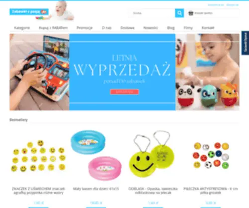 Zabawkizpasja.pl(Zabawkizpasja) Screenshot