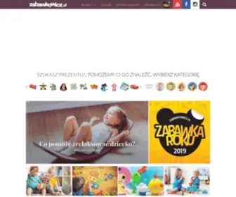 Zabawkowicz.pl(Portal dla kreatywnych rodziców) Screenshot