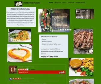 Zabberthaifusion.com(Zabberthaifusion) Screenshot