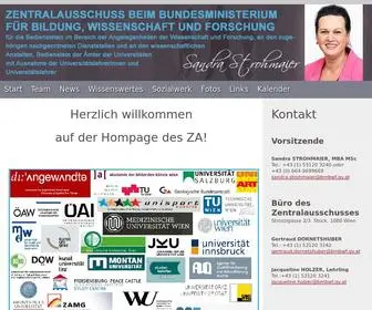 Zabed.at(Zentralausschuss) Screenshot