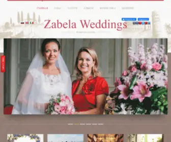 Zabelaweddings.it(Свадьба в Италии) Screenshot