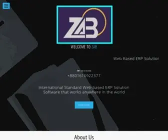 Zaberp.com Screenshot