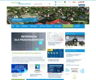 Zabierzow.org.pl(Zabierzów) Screenshot