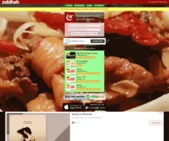 Zabihah.com(Find halal restaurants near you with the original Halal restaurant guide) Screenshot