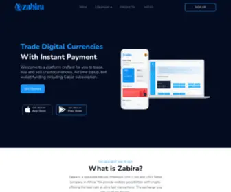Zabira.ng(Buy and Sell Your Cryptocurrencies in Nigeria) Screenshot