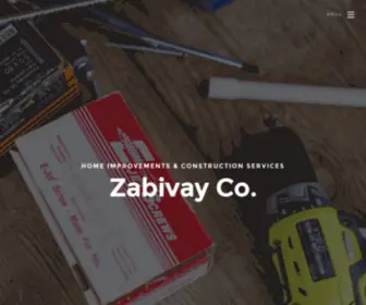 Zabivay.com(Home Improvment Services) Screenshot