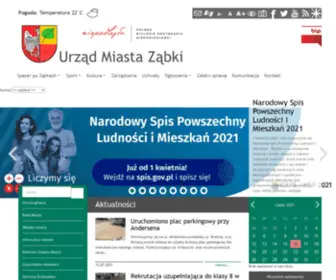 Zabki.pl(Strona g) Screenshot