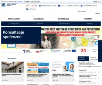 Zabkowiceslaskie.pl(Aktualności) Screenshot