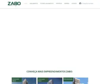 Zabo.com.br(Zabo Engenharia S/A) Screenshot