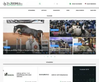 Zabookuj.eu(Portal jeździecko) Screenshot