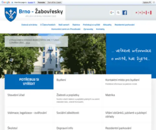 Zabovresky.cz(Zabovresky) Screenshot