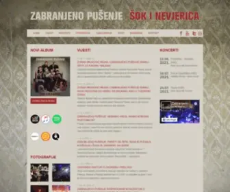 Zabranjeno-Pusenje.com(Pušenje) Screenshot