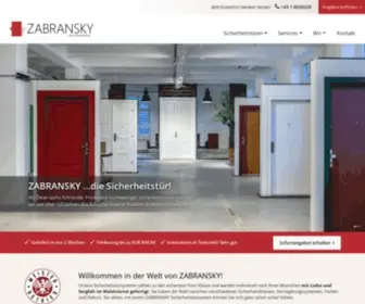 Zabransky.at(Die Sicherheitstür) Screenshot