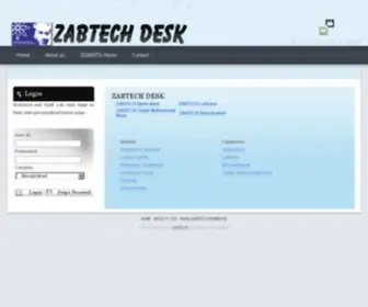 Zabtech.edu.pk(Zabtech) Screenshot