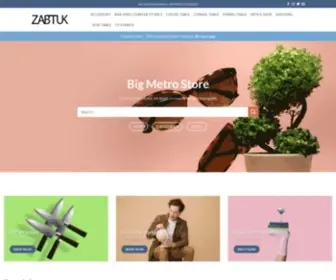 Zabtuk-EN.com(Furniture) Screenshot