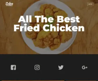 Zabuchicken.com(Zabu Chicken) Screenshot