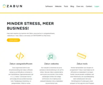 Zabun.be(Minder stress) Screenshot