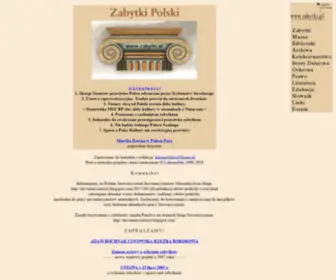 Zabytki.pl(Zabytki w Polsce) Screenshot