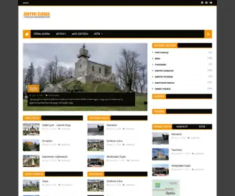 Zabytkidolnegoslaska.com.pl(Zamki) Screenshot