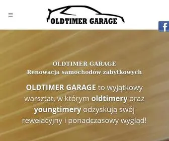 Zabytkowe-Pojazdy.com(Oldtimer Garage w Rzepedzi) Screenshot