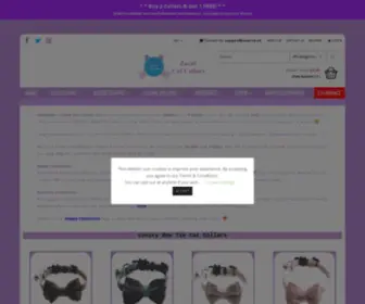 Zacalcatcollars.co.uk(Zacal Cat Collars) Screenshot