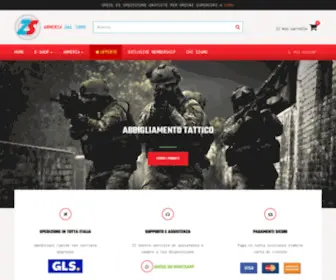 Zaccasporttactical.com(Armeria) Screenshot