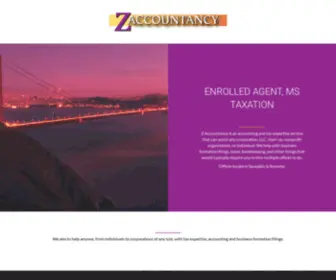 Zaccountancy.com(Accounting Services) Screenshot