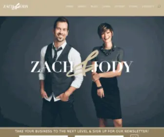 Zachandjody.com(Zach & Jody Gray) Screenshot
