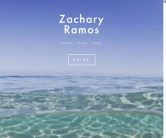 Zacharyramos.com(Zacharyramos) Screenshot