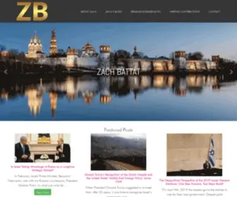 Zachbattat.com(覃塘区办公室设计装修) Screenshot