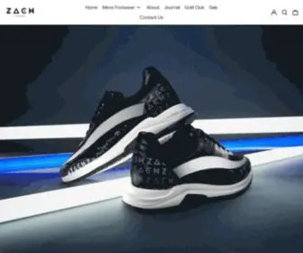 Zachfootwear.com(Zach Footwear // Official Store // Luxury Sneakers) Screenshot