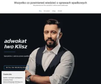 Zachowek.biz.pl(Prawo spadkowe) Screenshot