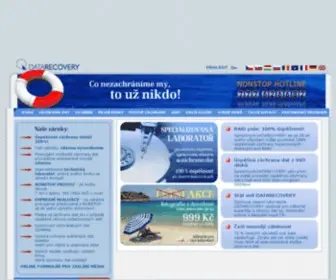 Zachrana-Dat.cz(Záchrana) Screenshot